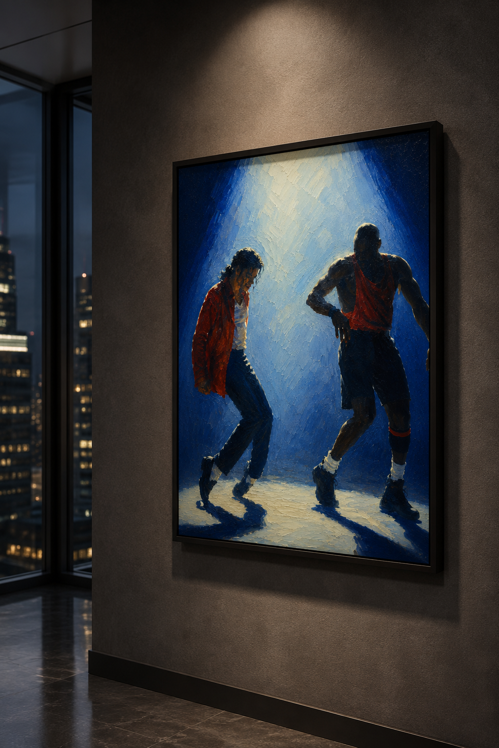 [MJ and MJ] - Poster