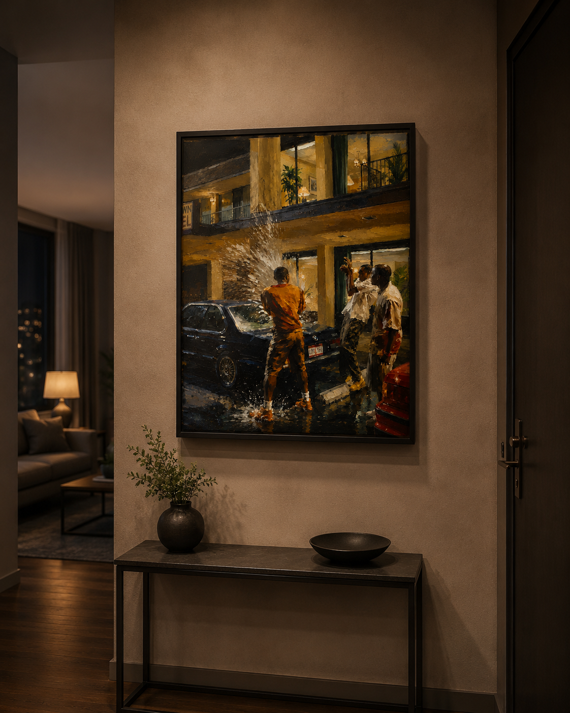 [Paid n Full] - Poster